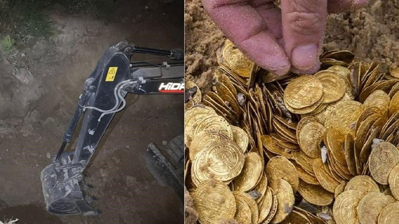 Van’da yüklü miktarda altın çıkaran definecilere jandarma baskını